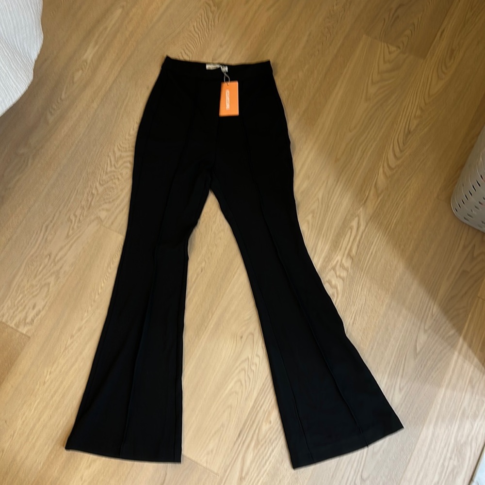 THATSSOFETCH, high waisted black dress pants